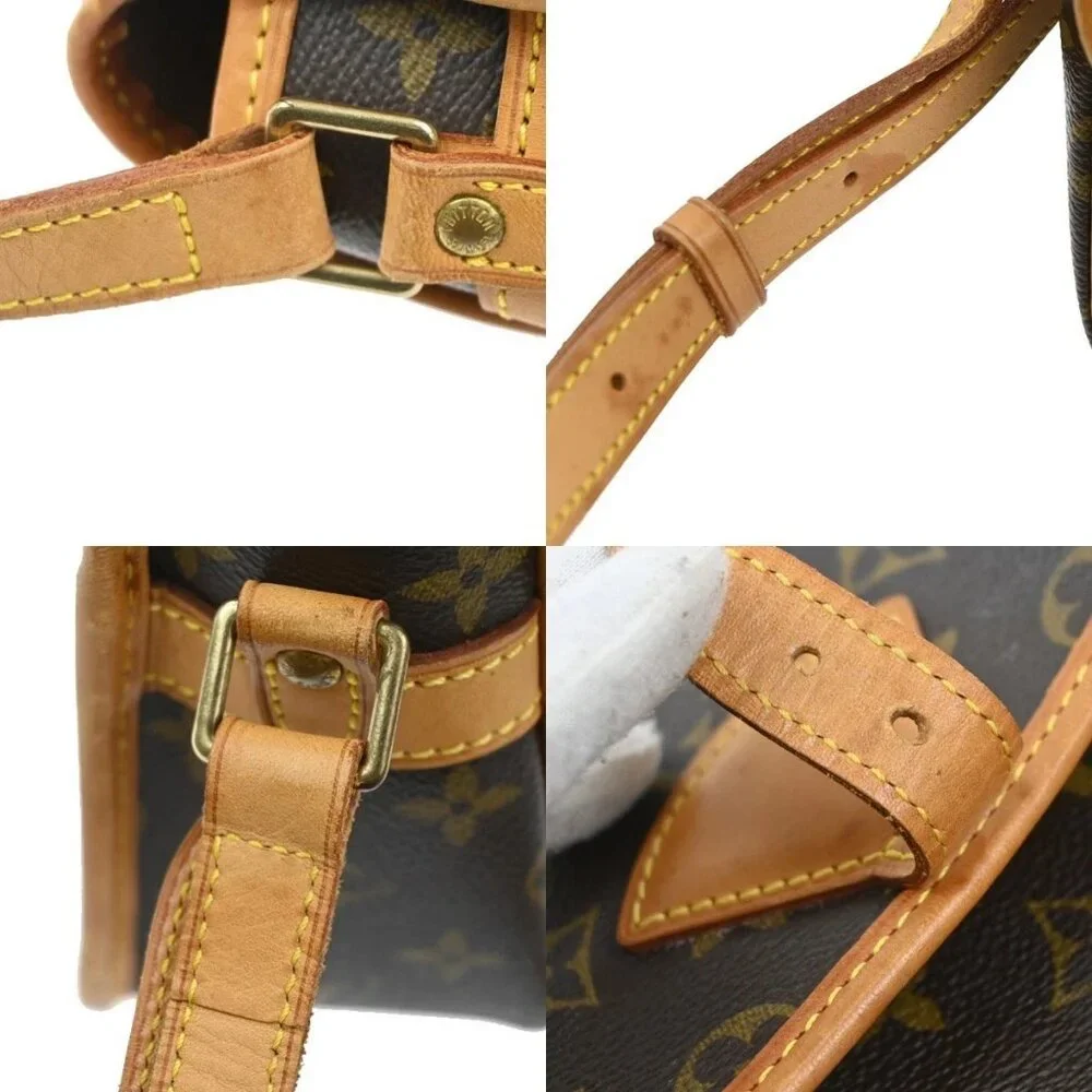 LOUIS VUITTON Sologne Shoulder Bag Monogram Leather Brown France M42250 28CA653 - Picture 16 of 16